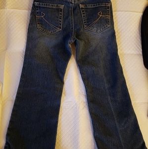 Childrens Place jeans and top